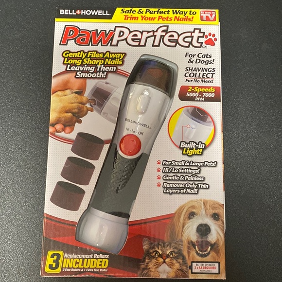 Paw Perfect pet nail groomer. Bell Howell. Unused. - Picture 1 of 4